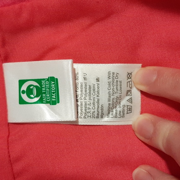 Pink tie waist skirt - Picture 11 of 12